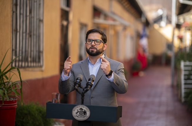 Nacional Los Seis Ejes Del Pacto Fiscal Presentado Por El Presidente