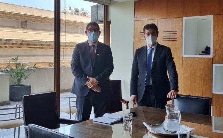  Se Adelantará la construcción de la planta desaladora para los vecinos de Pichidangui