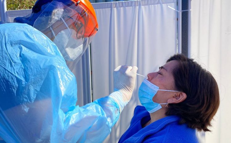  Más de mil test de antígenos ha aplicado el Hospital de Salamanca para detectar casos Covid-19