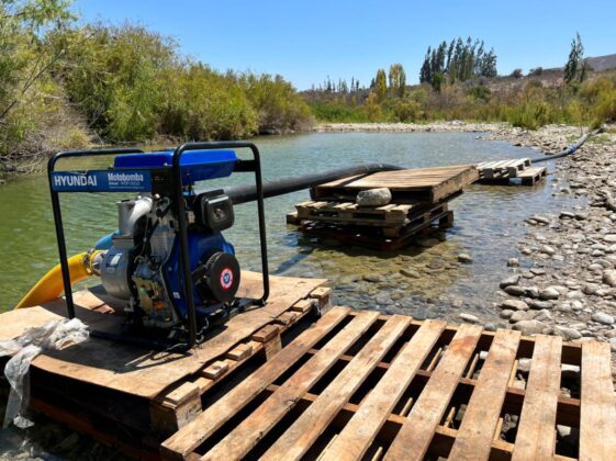  En Illapel investigan denuncias por extracción de agua ilegal