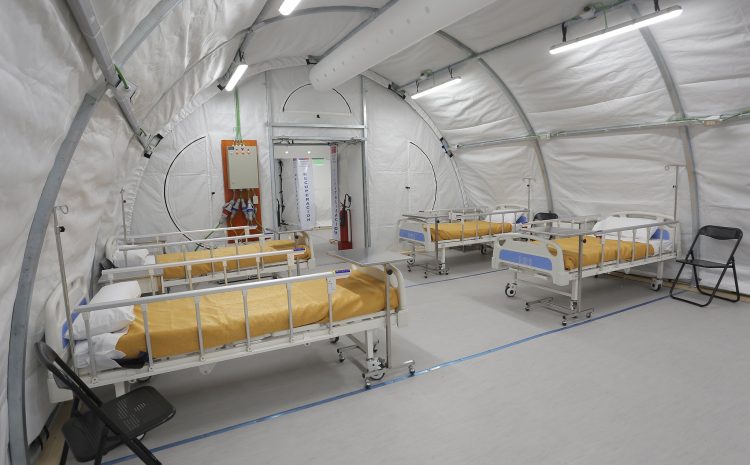  No se va: Hospital Modular extiende su permanencia en el estadio La Portada