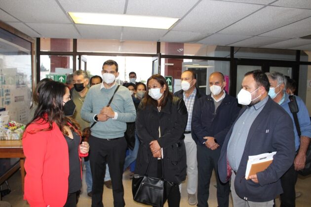  Implementarán mesa de trabajo para atender las necesidades del Hospital de Los Vilos