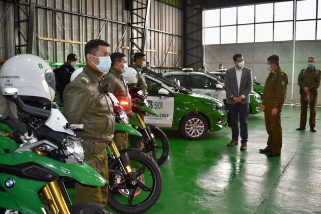  15 nuevos vehículos incorpora Carabineros para reforzar seguridad en La Serena, Coquimbo y Ovalle