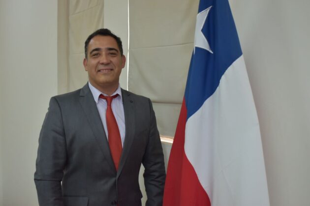  Marcelo Salazar Pérez asume como Secretario Regional de Bienes Nacionales