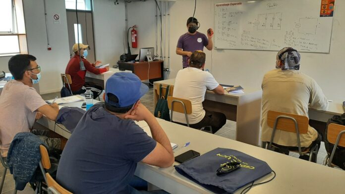  Ceduc UCN sede Choapa prepara a trabajadores para obtener título técnico