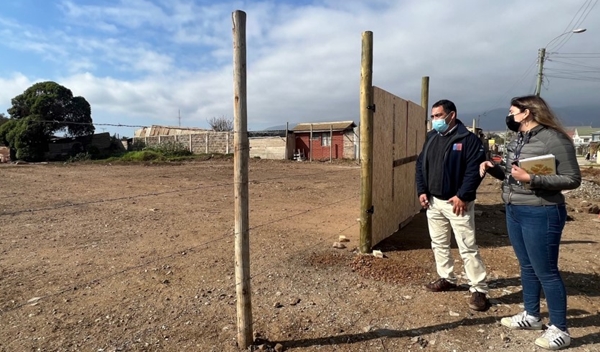 Bienes Nacionales inspecciona el estado de inmuebles fiscales en Illapel y Los Vilos