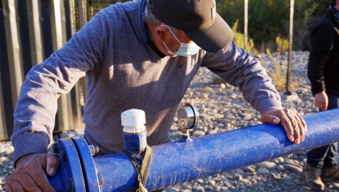 Avanza proyecto de agua potable para 1000 vecinos de Choapa Viejo y Las Cañas 2