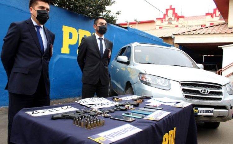  Detienen a líderes de peligrosa banda dedicada a robos violentos en La serena y Coquimbo