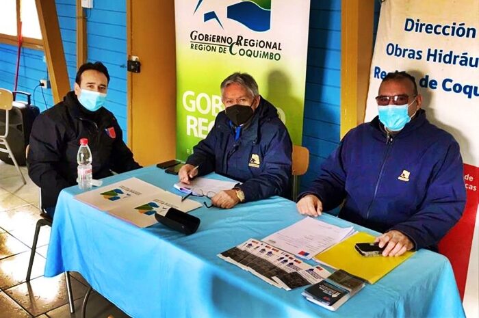  Programa Gobierno en Terreno continuó su recorrido por el valle alto de Salamanca￼