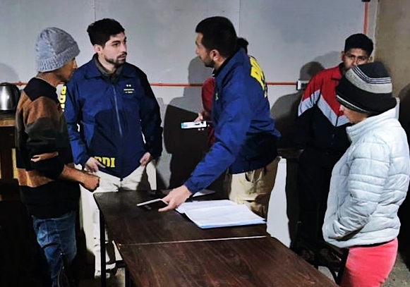 Salamanca: 28 extranjeros denunciados por ingreso irregular al país