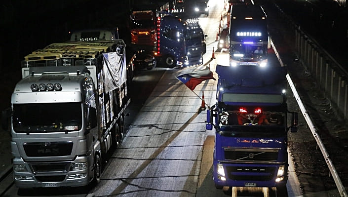  Nacional: Se da término al paro Nacional de Camioneros
