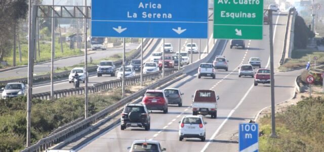  Región: Gobierno evaluará El Bypass que ayudará a la congestión entre La Serena y Coquimbo por la ruta 5