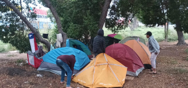 La Serena: Nuevamente retiran carpas de diferentes sectores