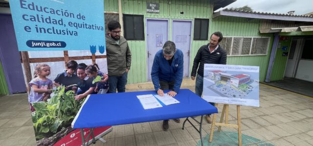 La Serena: Nueva Construcción de Jardin Infantil en sector de las Compañias
