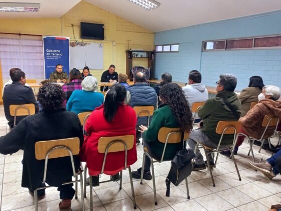 Illapel: Pobladores de Mundo Nuevo Sur exponen sus temáticas en Diálogo Ciudadano