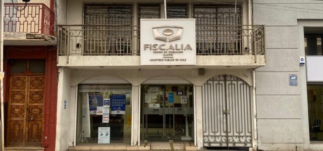 Illapel: Fiscalía formalizó a sujeto por robo con violencia