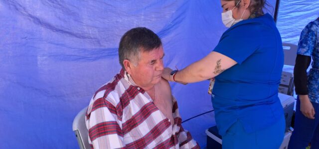  Región: Sólo el 58,8% de los adultos mayores se han vacunado contra la Influenza lo que demuestra un bajo porcentaje