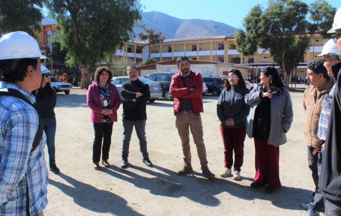 Illapel: Anuncian inicio de obras de eficiencia energética por $525 millones en el Liceo Domingo Ortiz de Rozas