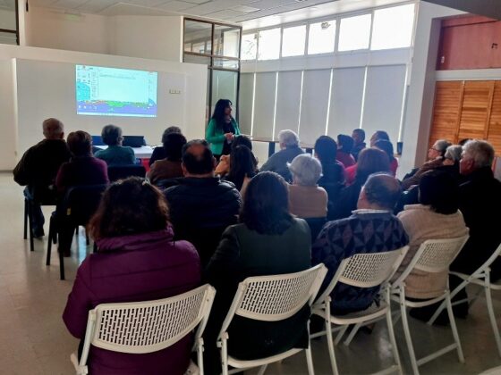 Illapel: Adultos Mayores de Illapel se informan sobre Proyectos de Reforma de Pensiones y Envejecimiento activo, digno y saludable