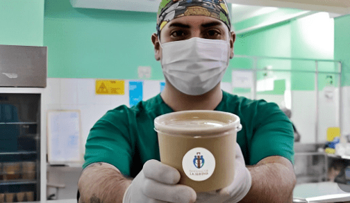  La Serena: Hospital de La Serena sorprende a sus pacientes con preparaciones que parecen de restaurant