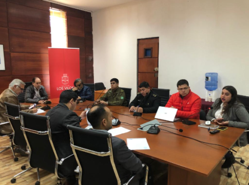  Los Vilos: Constituyen Comité de Gestión del Riesgo de Desastres COGRID en la comuna