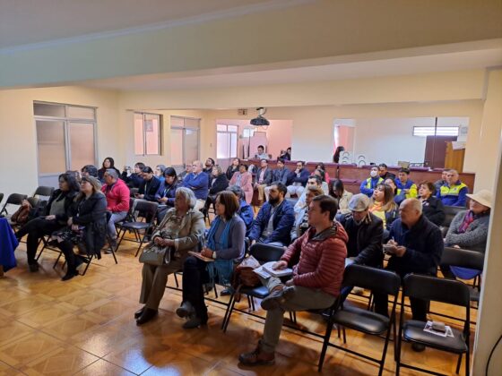  Provincia: Se realiza nueva Mesa de Inversiones en Salud en la Provincia de Choapa