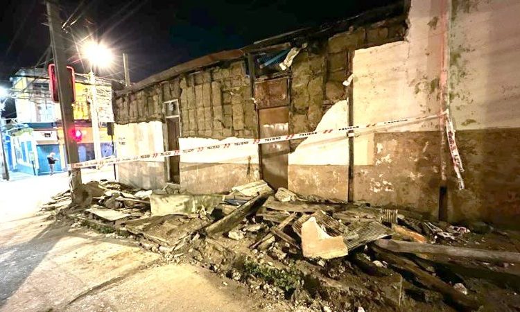  Región: Fuerte sismo de 6,4 grados remeció a la región de Coquimbo
