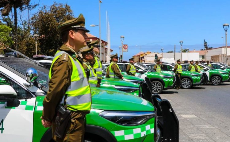 Región: Autoridades destacan llegada de nuevos vehículos policiales a la provincia de Choapa
