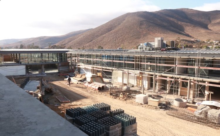  Canela Alta: Reconstrucción de escuela de ya tiene un 55% de avance