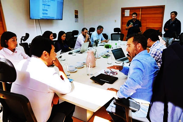 Illapel: En reunión técnica abordan avances en proyectos de vivienda para combatir el déficit habitacional