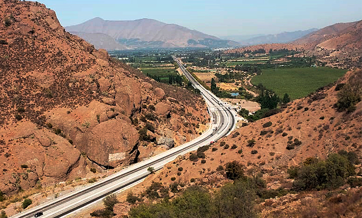  Los Vilos: VíasChile es el nuevo concesionario del tramo Santiago-Los Vilos de la Ruta 5