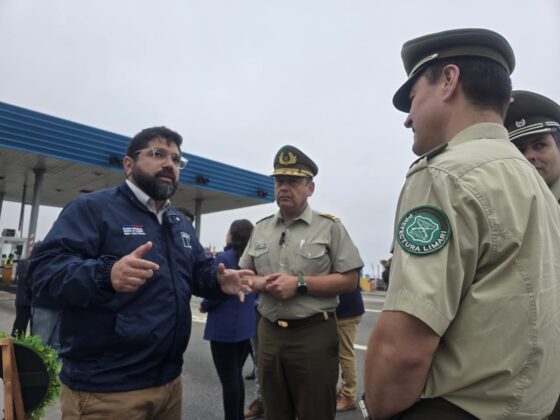  Delegado Presidencial de Coquimbo informa sobre cortes en Ruta 5 Norte: “Hemos logrado habilitar una pista en Amolanas”