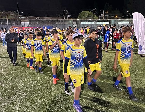 Illapel: Finaliza una nueva versión del Campeonato de los Barrios categorías Infantiles y Damas