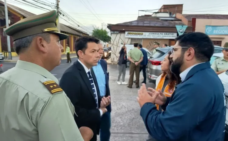 La Serena: Autoridades revisan medidas anticongestión y tránsito de vehículos en retorno a clases