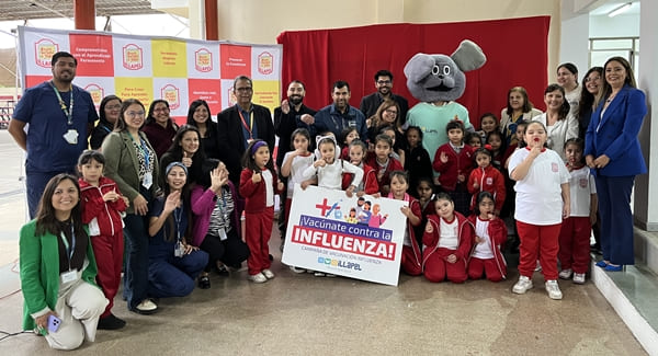 Illapel: Municipalidad da inicio a campaña de Vacunación Escolar contra la Influenza 2025