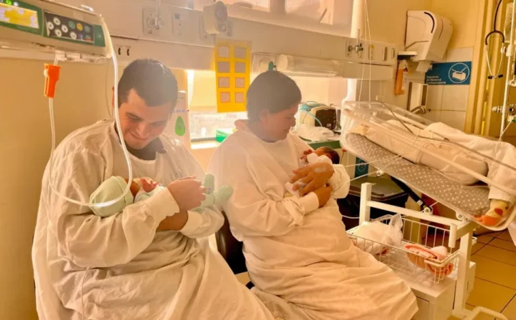 Salamanca: Triple alegría en la Región de Coquimbo: nacen trillizas en el Hospital de La Serena
