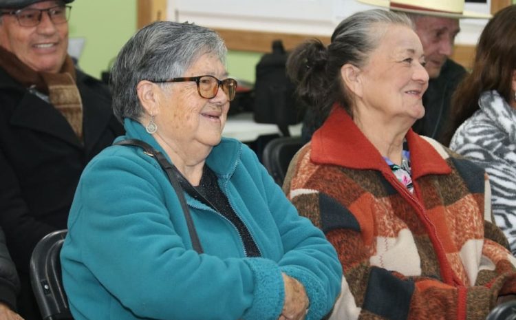 Salamanca: Club de Adulto Mayor de La Higuerilla inaugura su sede con apoyo de la comunidad y Minera MLP