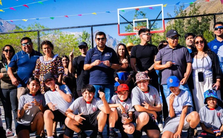  Illapel: Con más de $70 millones de inversión municipal, Illapel suma nuevo espacio deportivo en Los Perales