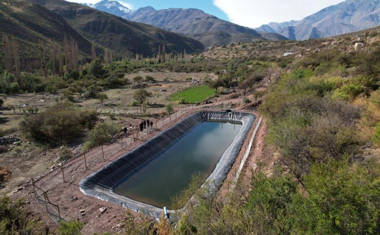  Minera MLP continúa impulsando soluciones de riego para los agricultores del Choapa