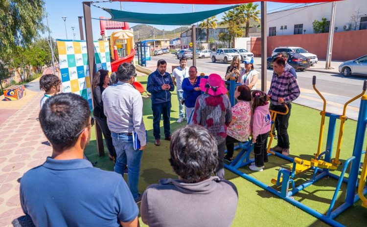 Illapel: Municipalidad anuncia importantes proyectos comunitarios y deportivos en Villa San Rafael de Rozas