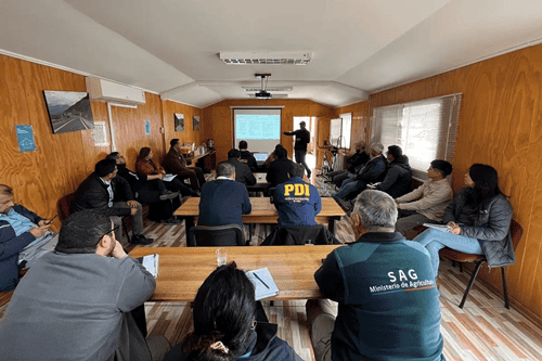  Choapa refuerza coordinación preventiva ante temporada de incendios forestales