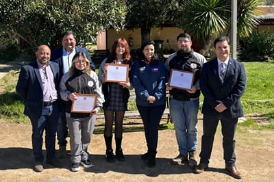  Estudiantes de Canela clasifican entre los 15 proyectos de la Feria Antártica Escolar 2026